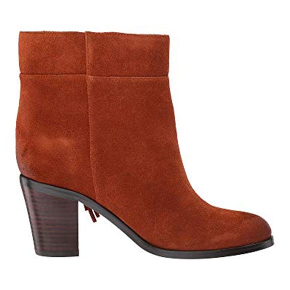 NEW Kenneth Cole New York Alana Women’s Ankle Booties Fringe Suede Leather - Picture 4 of 12